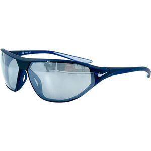 Nike Aero Swift DQ0803 Unisex Wrap Sunglass 410 Mt Midnight Navy 65-12